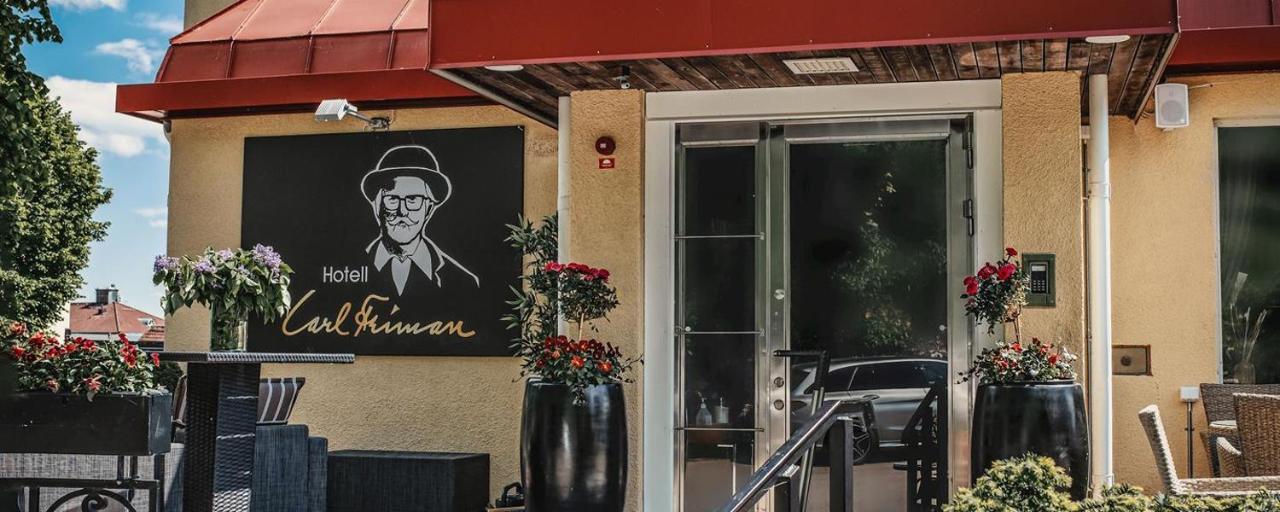 Hotell Carl Friman موتالا المظهر الخارجي الصورة
